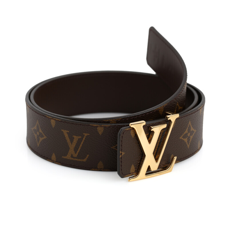 미스코코,루이비통 모노그램 양면 벨트 LV 로고