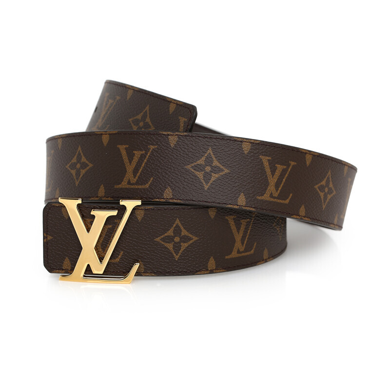 미스코코,루이비통 모노그램 양면 벨트 LV 로고