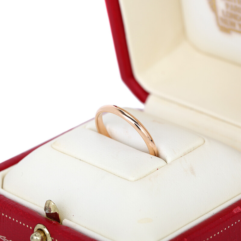 미스코코,까르띠에 1895 웨딩링 반지 WEDDING BAND