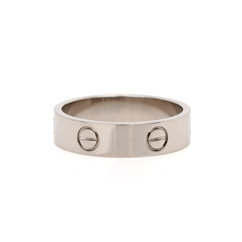 미스코코,까르띠에 러브링 웨딩링 결혼반지 WG RING 60호