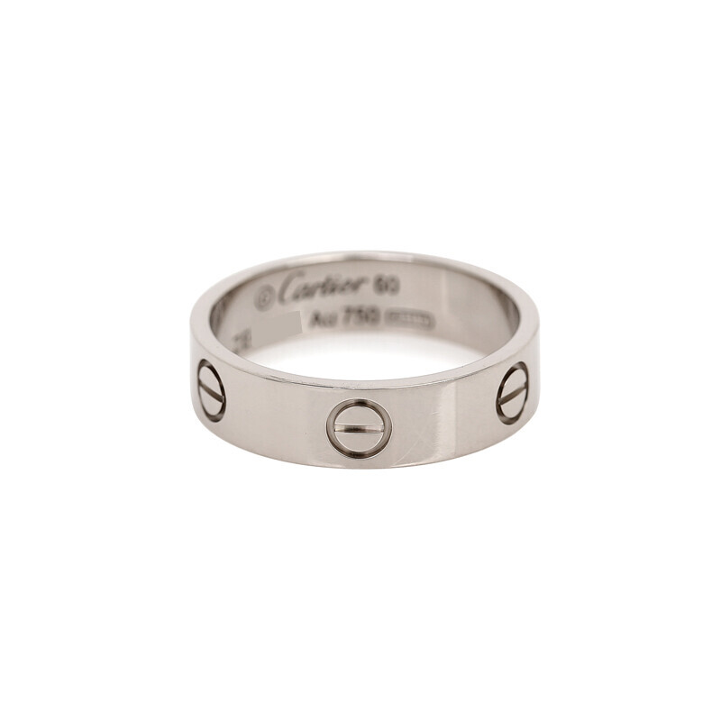 미스코코,까르띠에 러브링 웨딩링 결혼반지 WG RING 60호