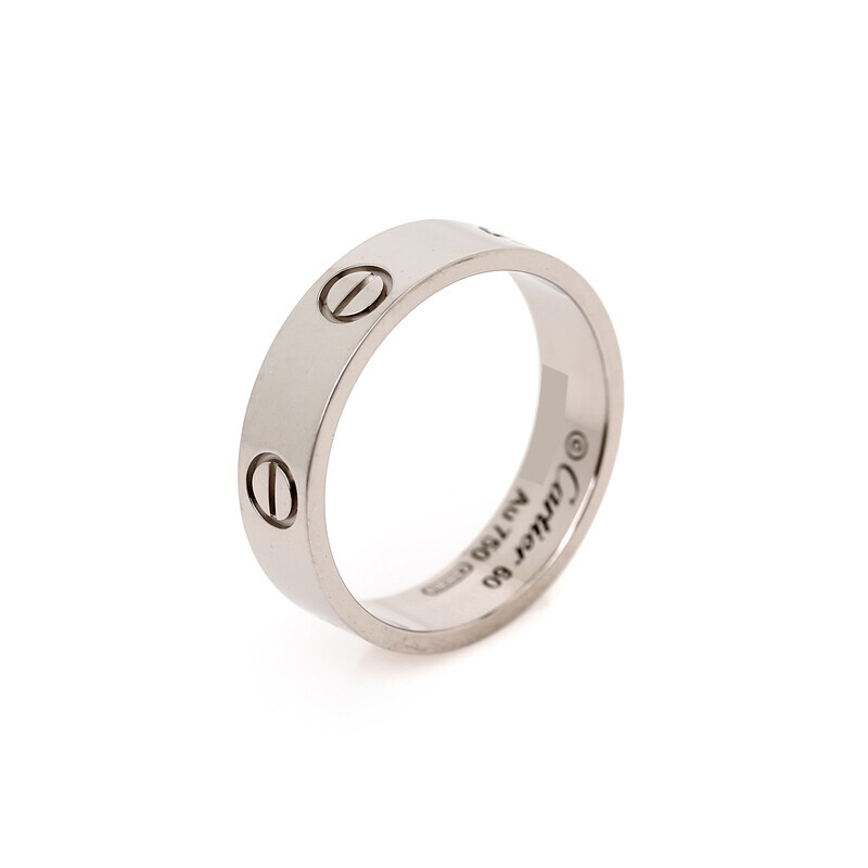 미스코코,까르띠에 러브링 웨딩링 결혼반지 WG RING 60호