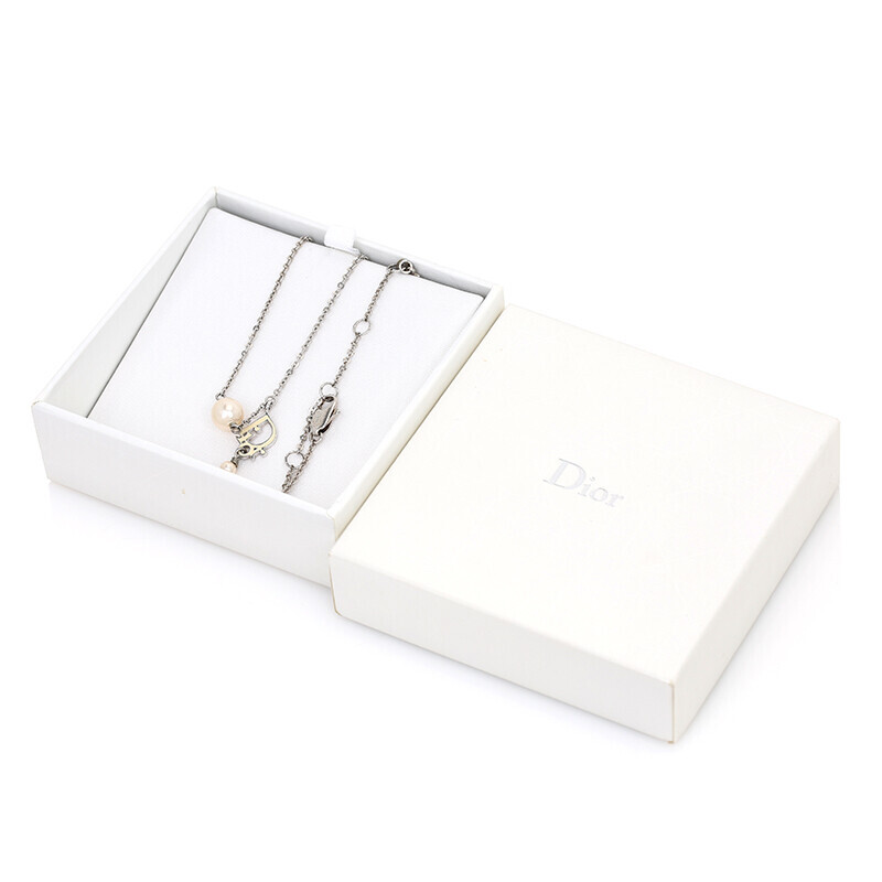미스코코,디올 dior 로고 목걸이 빈티지 체인 네크리스