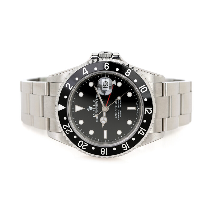 미스코코,롤렉스 GMT MASTER 16710 스틸 워치 시계