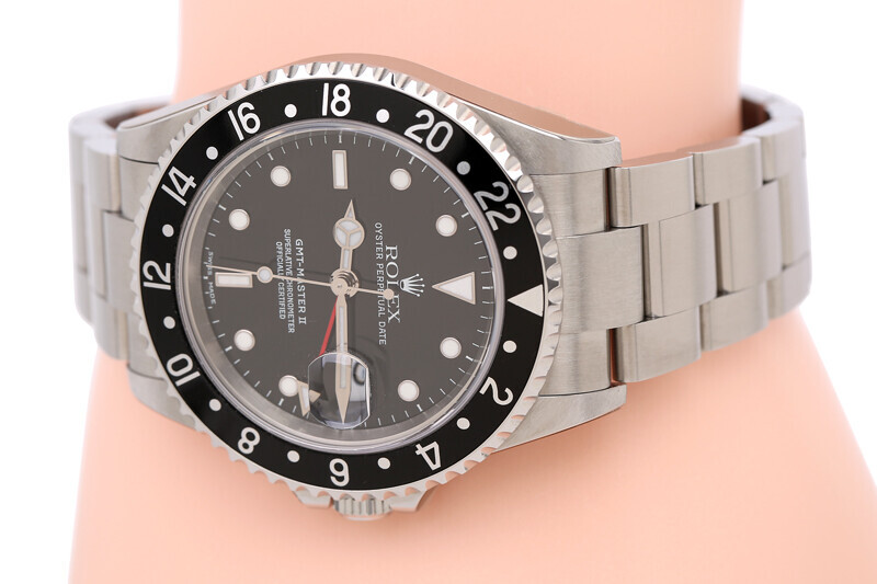 미스코코,롤렉스 GMT MASTER 16710 스틸 워치 시계