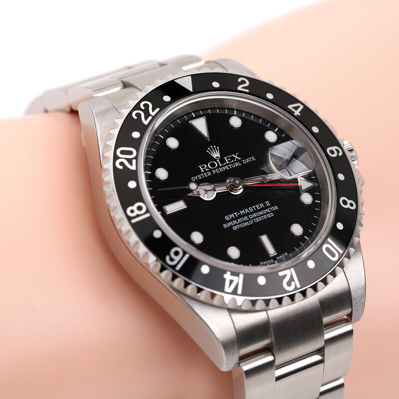 미스코코,롤렉스 GMT MASTER 16710 스틸 워치 시계