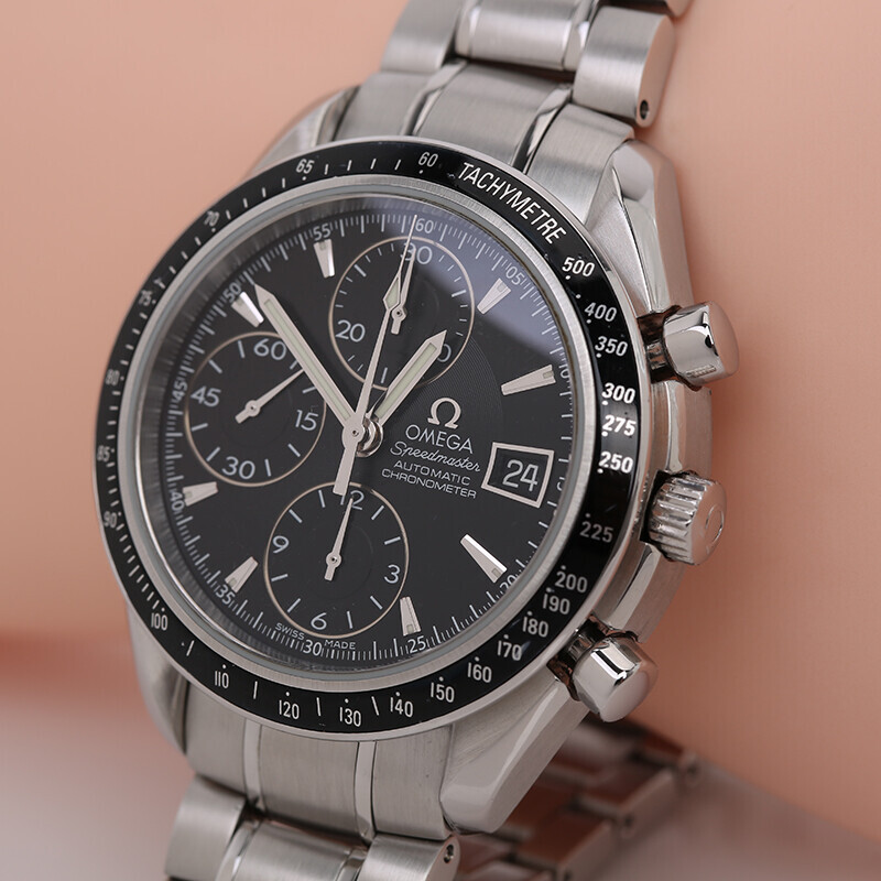 미스코코,오메가 스피드마스터 크로노그래프 워치 40MM 32105000