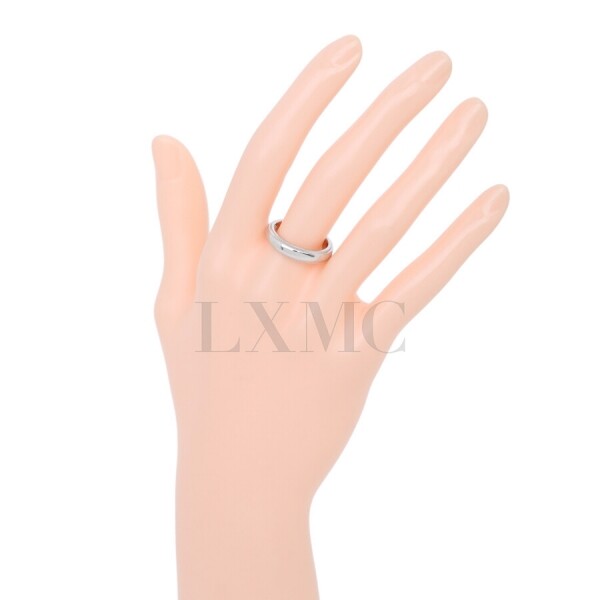 미스코코,티파니 밀그레인 4MM 반지 플래티늄 웨딩링 8호