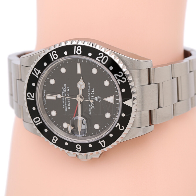 미스코코,롤렉스 GMT MASTER 16710 스틸 워치 서브마리너 시계