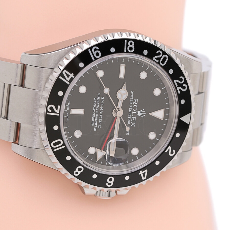 미스코코,롤렉스 GMT MASTER 16710 스틸 워치 서브마리너 시계