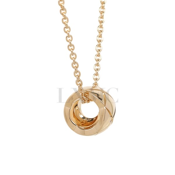 미스코코,샤넬 코코크러쉬 네크리스 18K 골드 목걸이 COCO CRUSH