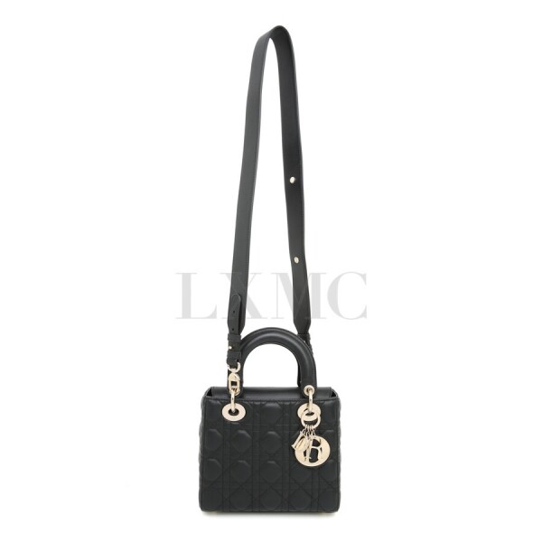 미스코코,디올 레이디디올 스몰 백 블랙 까나쥬 M0538ONGE LADY DIOR