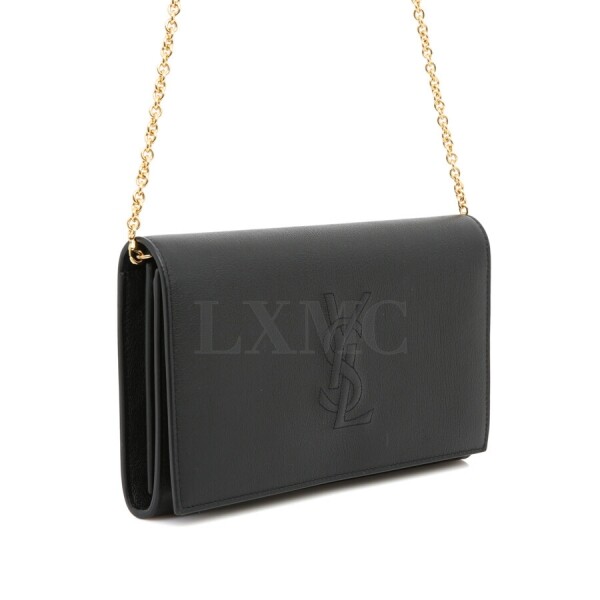 미스코코,생로랑 벨드쥬르 체인 숄더 YSL 블랙 크로스백 559075