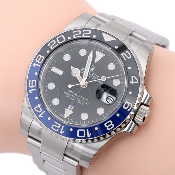 미스코코,롤렉스 GMT MASTER 116710BLNR 서브마리너 블랙 워치 시계