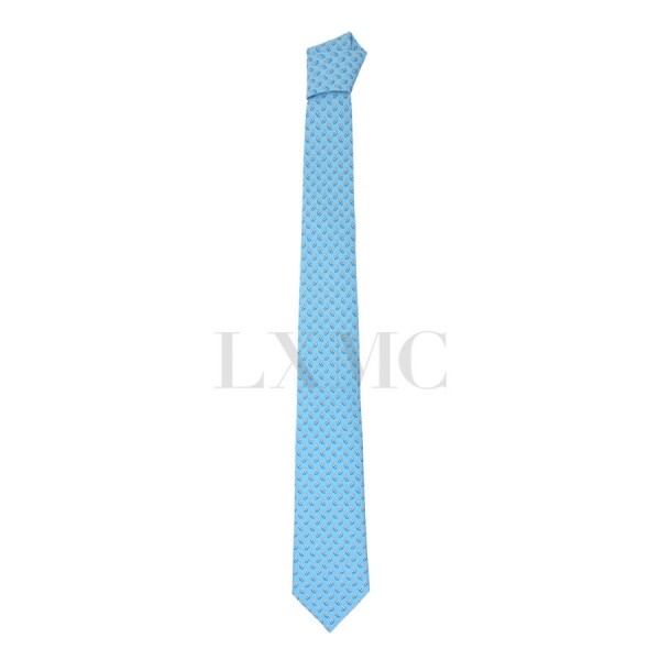 미스코코,에르메스 넥타이 마일론 섀도우 샹달 타이 아주르 씨엘 TIE H 006268T