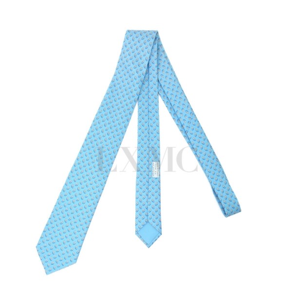 미스코코,에르메스 넥타이 마일론 섀도우 샹달 타이 아주르 씨엘 TIE H 006268T