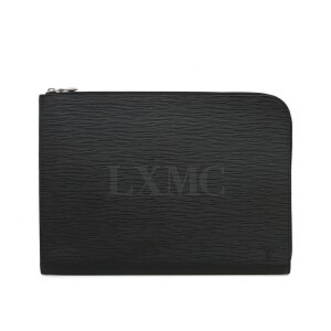 루이비통 에피 포쉐트 주르 클러치 GM 블랙파우치 M64153