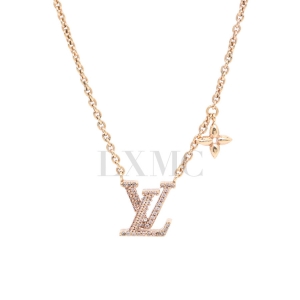 루이비통 LV 아이코닉 블러시 목걸이 로고 네크리스 M00985