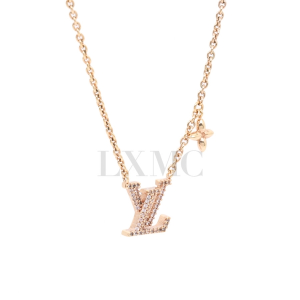 미스코코,루이비통 LV 아이코닉 블러시 목걸이 로고 네크리스 M00985